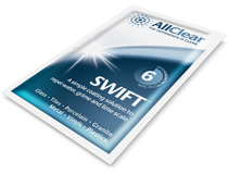 an imafe of AllClear swift towlette product available to buy in the shop