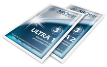 A product image of Lakes Bathrooms' AllClear Ultra Towelette