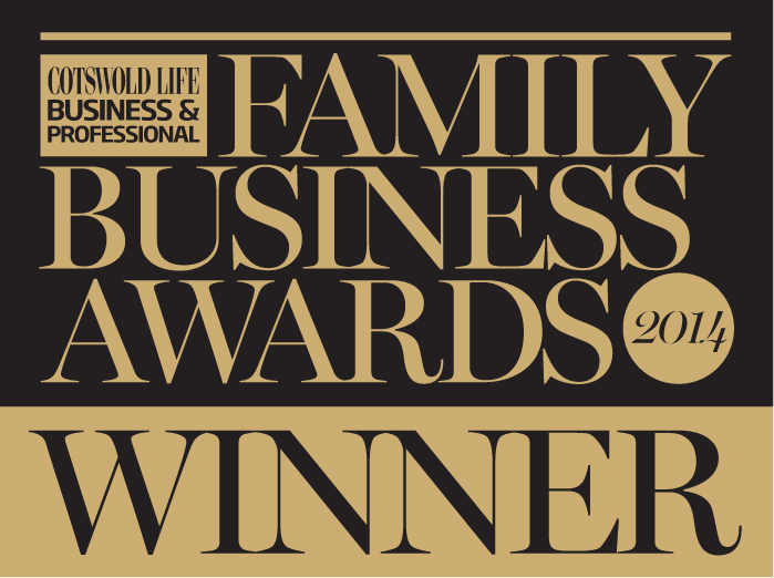 Logo for the Cotswold Life Family Business Awards Winner 2014