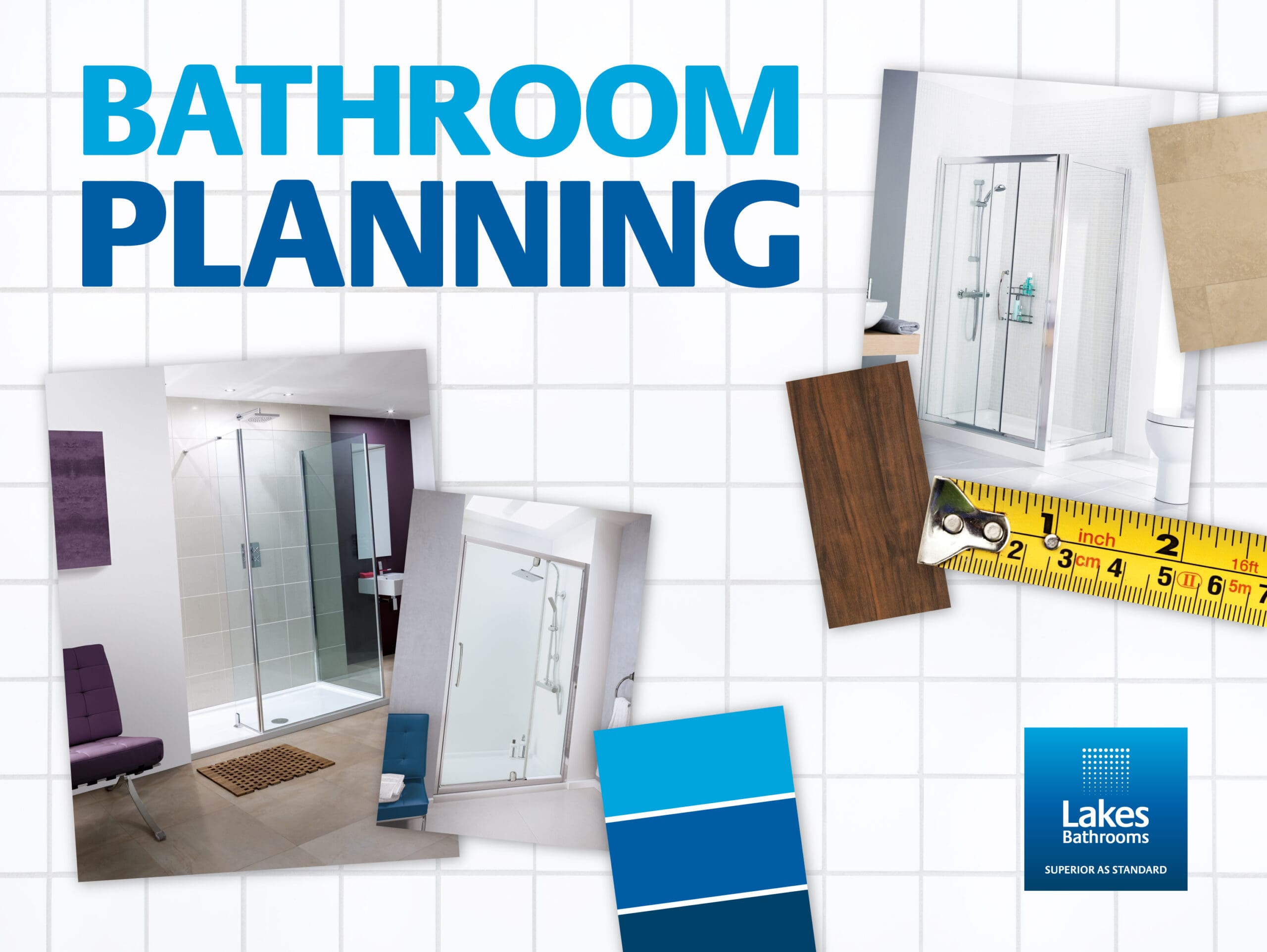 Bathroom planning checklist from Lakes Bathrooms