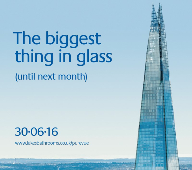 the biggest thing in glass