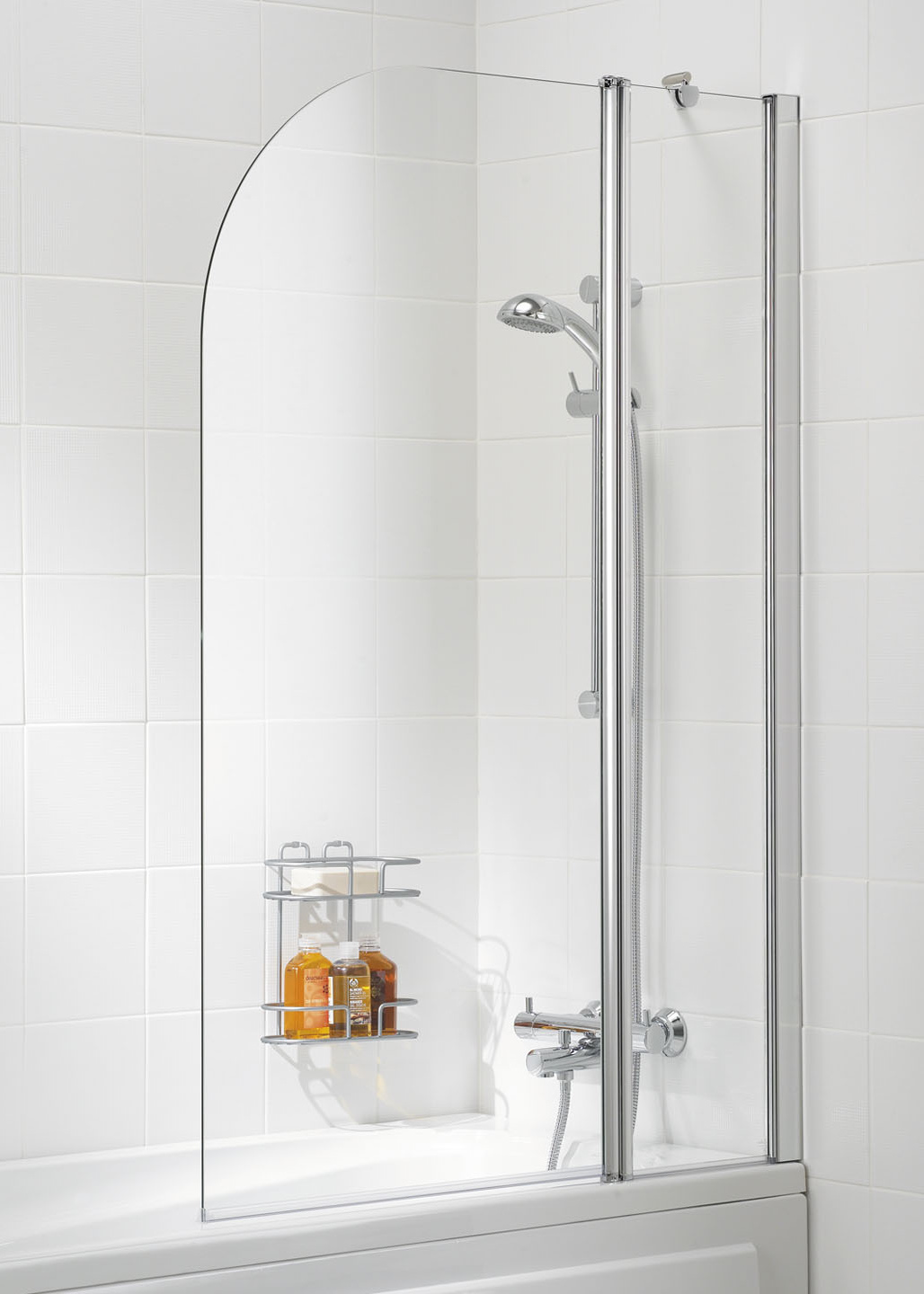 fixed shower screens for baths