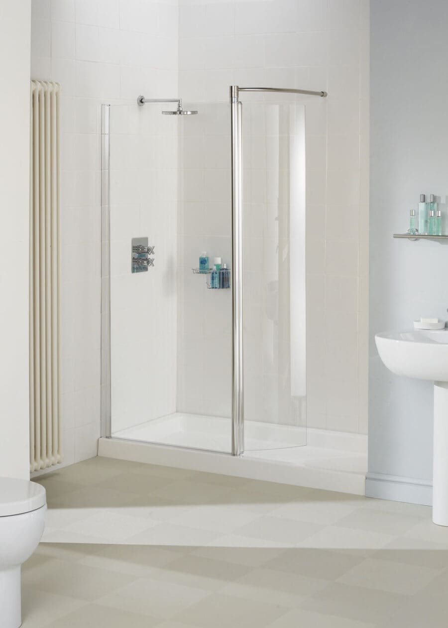 Classic Walk In Lakes Showering Spaces