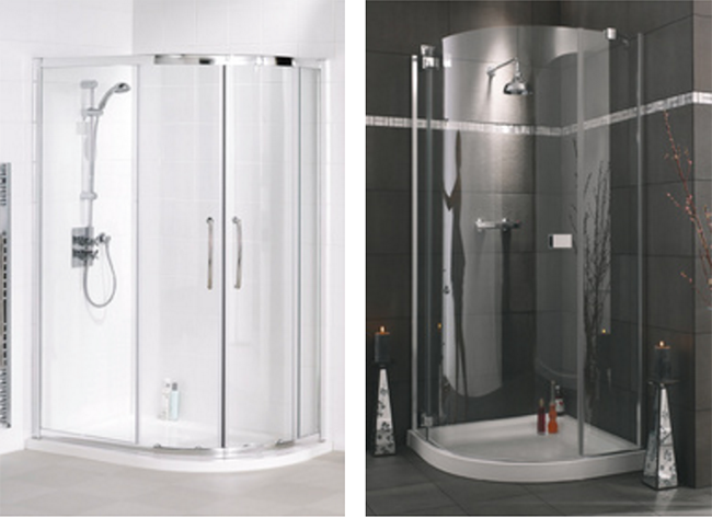 Quadrant Shower Enclosures - Lakes Showering Spaces