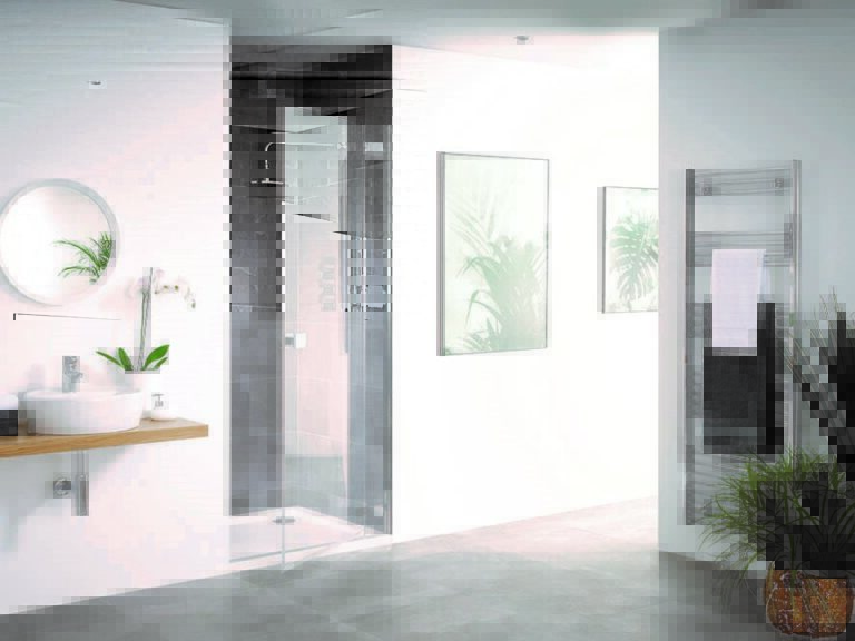 NEW Barbados Hinged Shower Door NEW COLLECTION