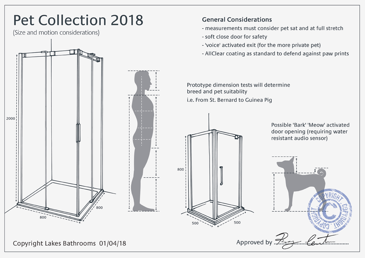 The-pet-shower-enclosure-collection-from-Lakes-Bathrooms-technical-drawing