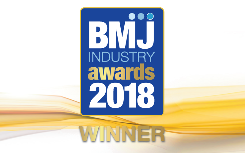 Best Bathroom Brand' win at the BMJ Industry Awards