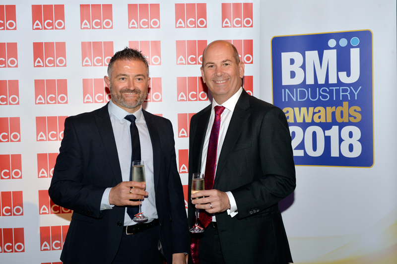 best bathroom brand winners at bmj industry awards