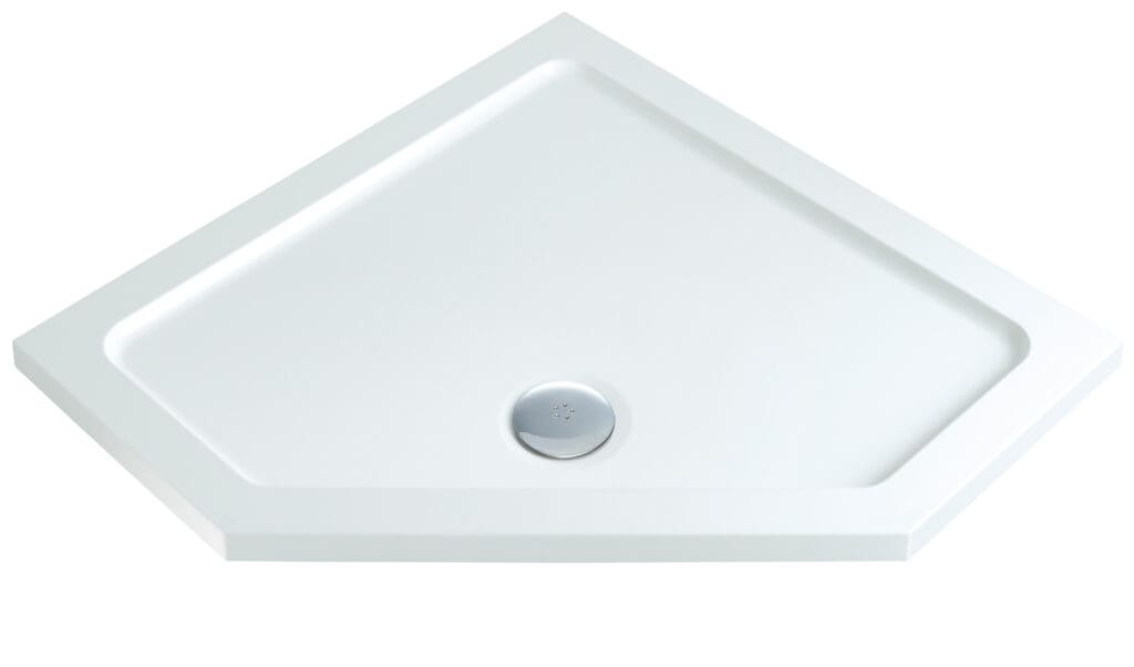 Pentagon Shower Trays Lightweight Lakes Showering Spaces