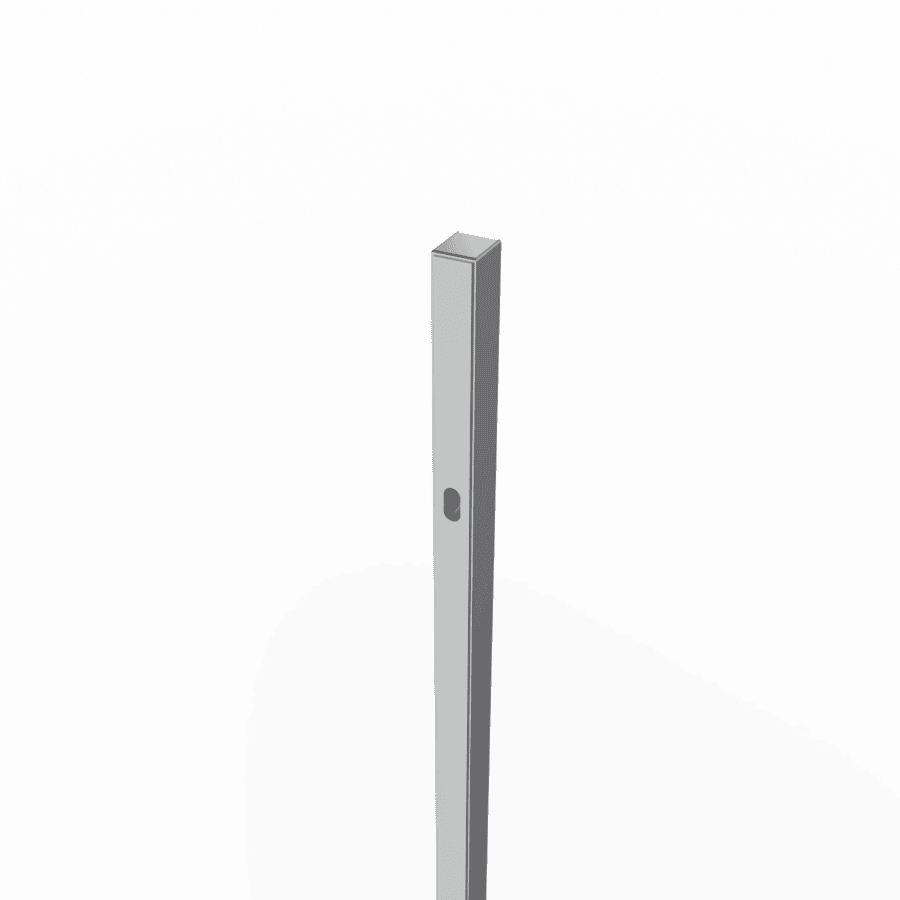 Self Close Infold Shower Door - Extension Profile