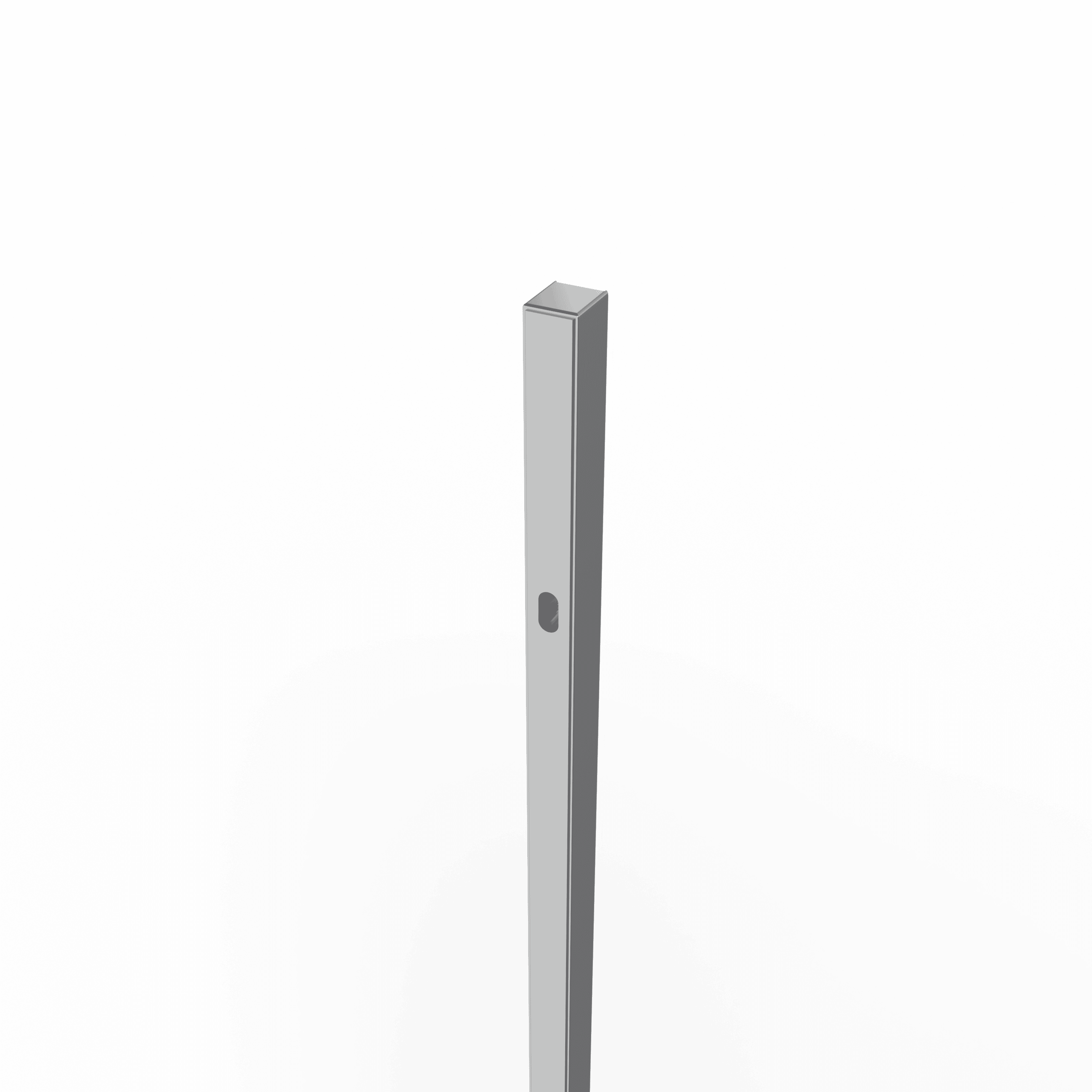 Self Close Infold Shower Door - Extension Profile