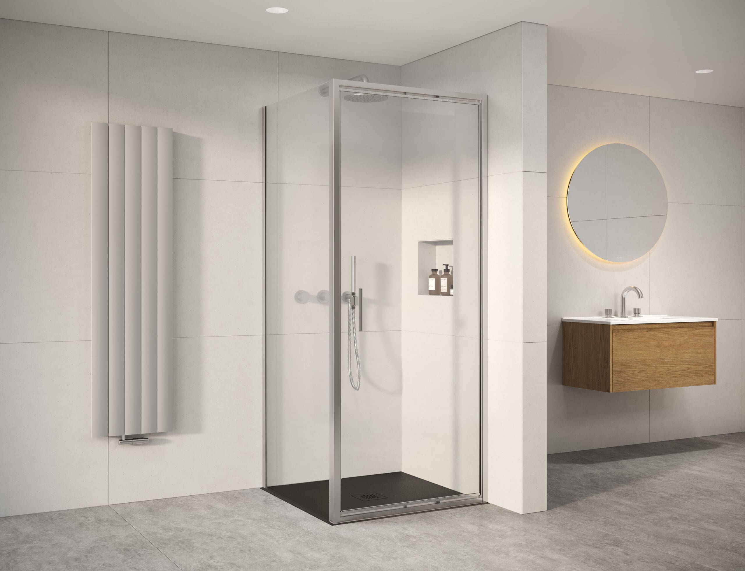Self Close Infold Door Side Panel