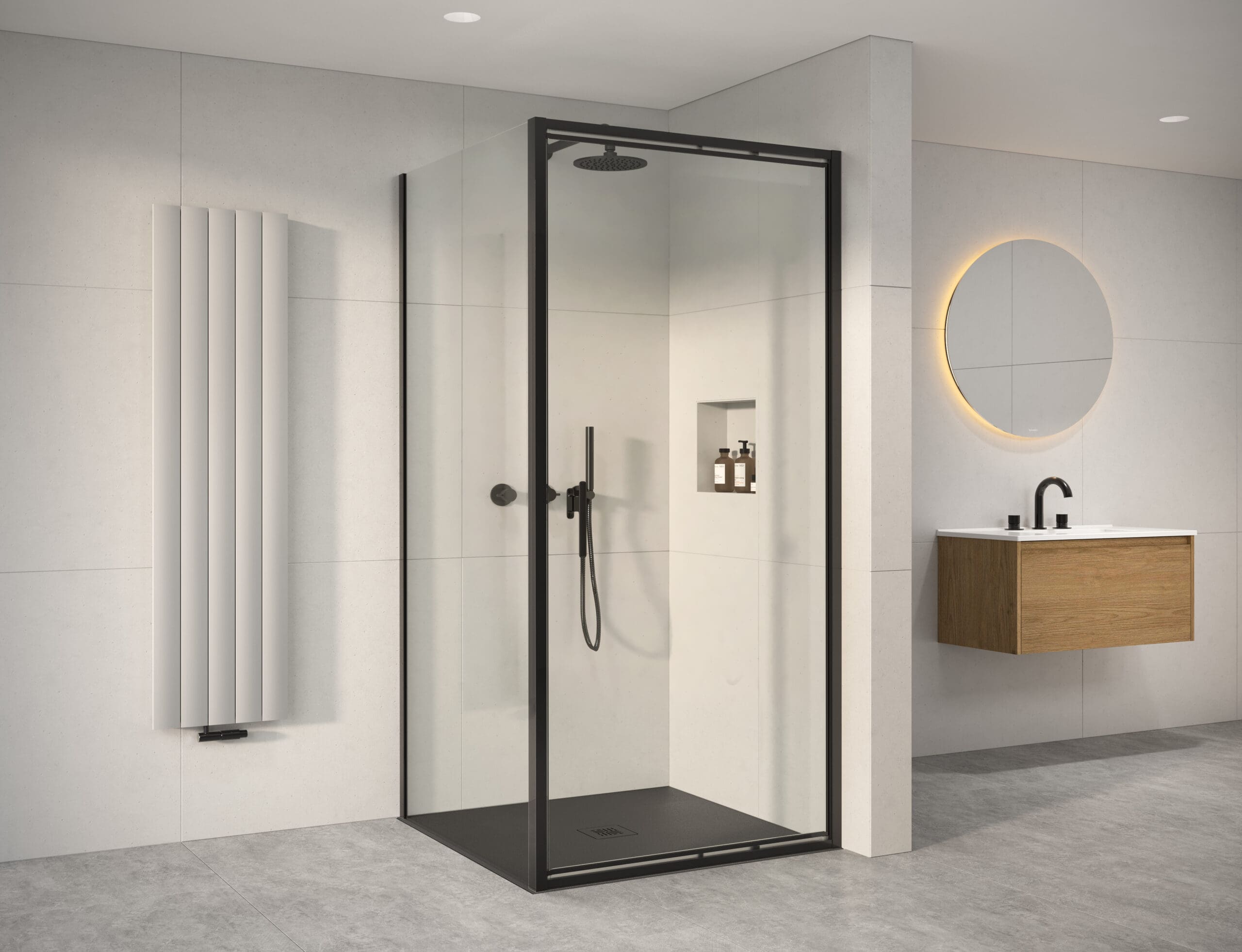 Self Close Infold Door Side Panel