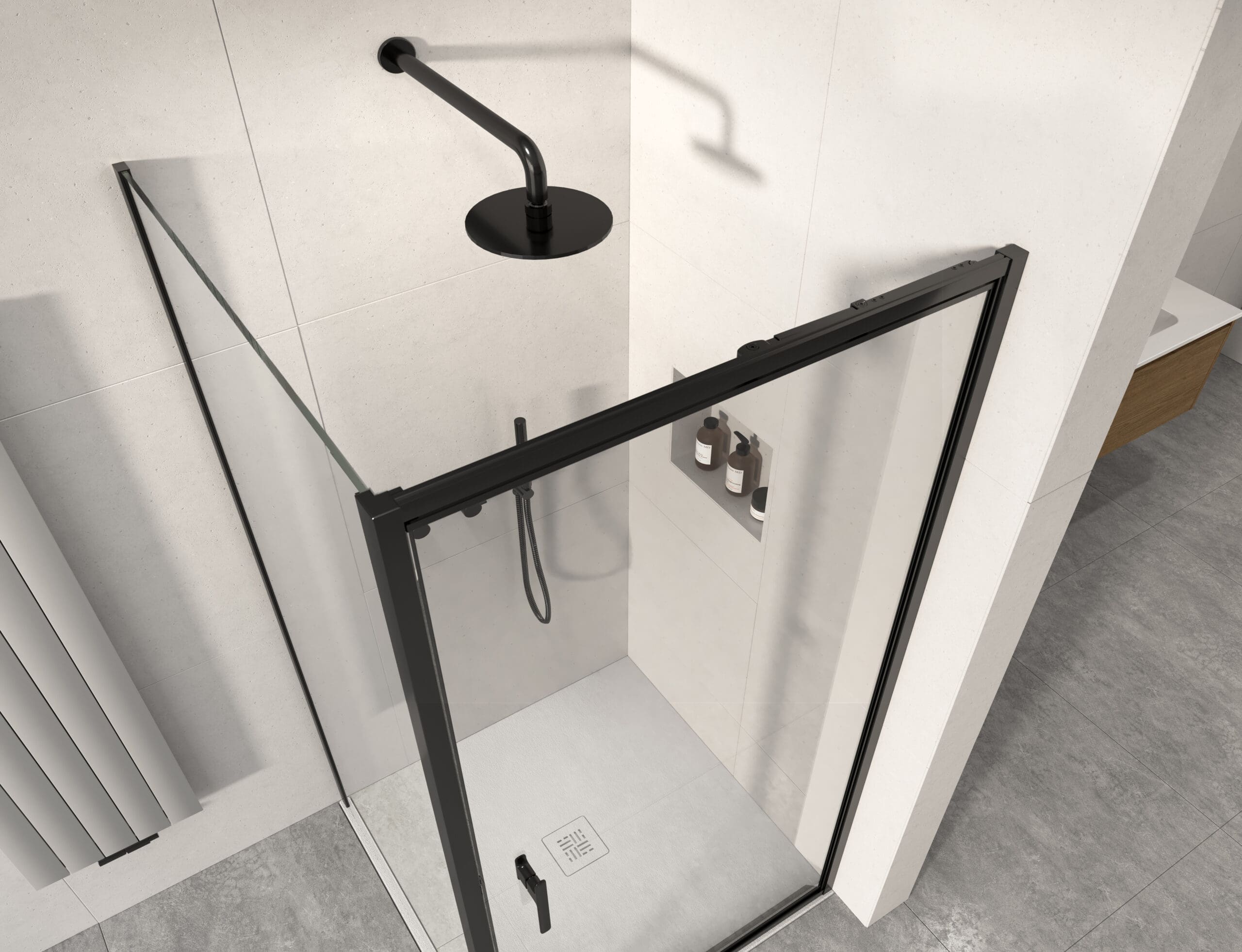 Self Close Infold Door Side Panel