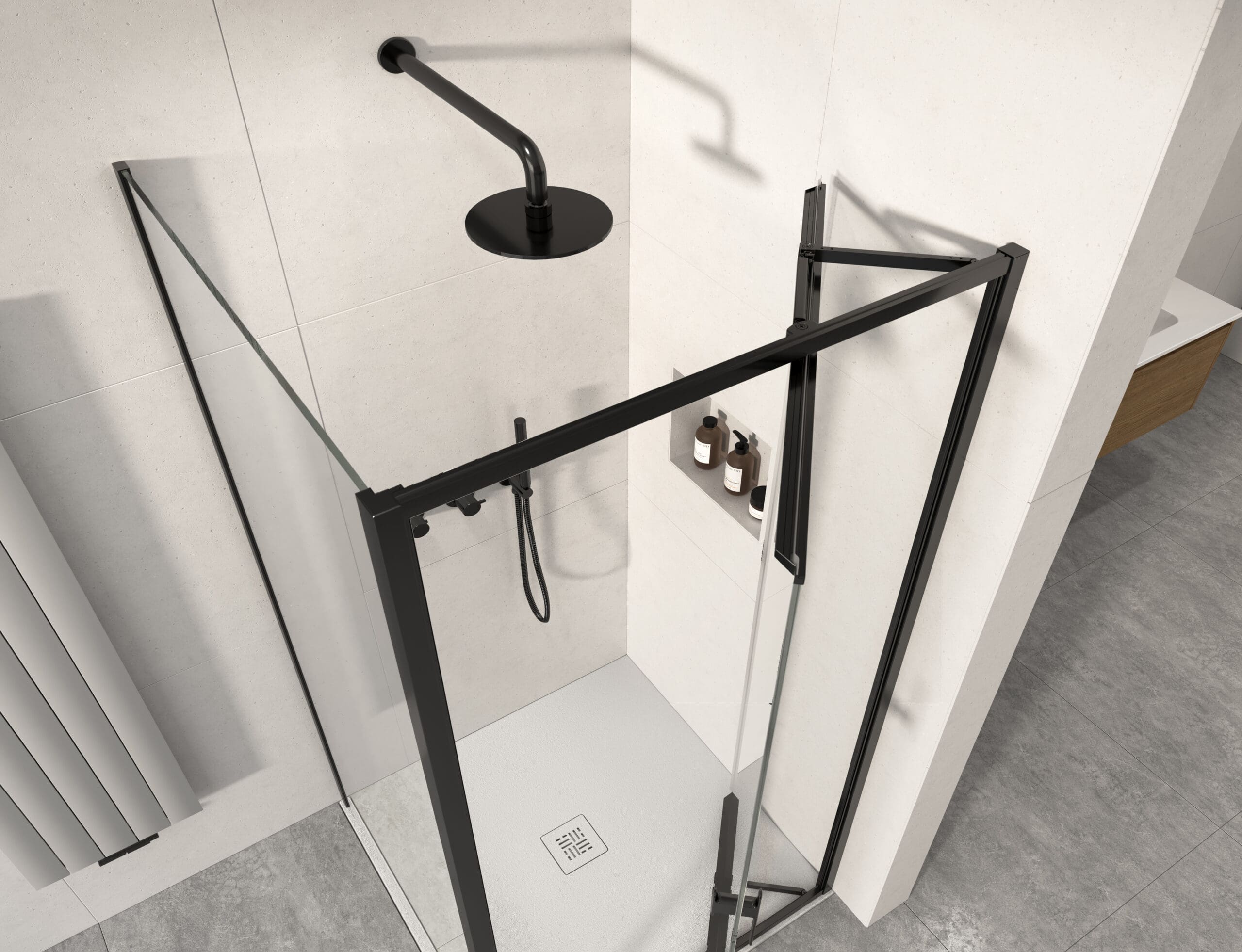 Self Close Infold Door Side Panel