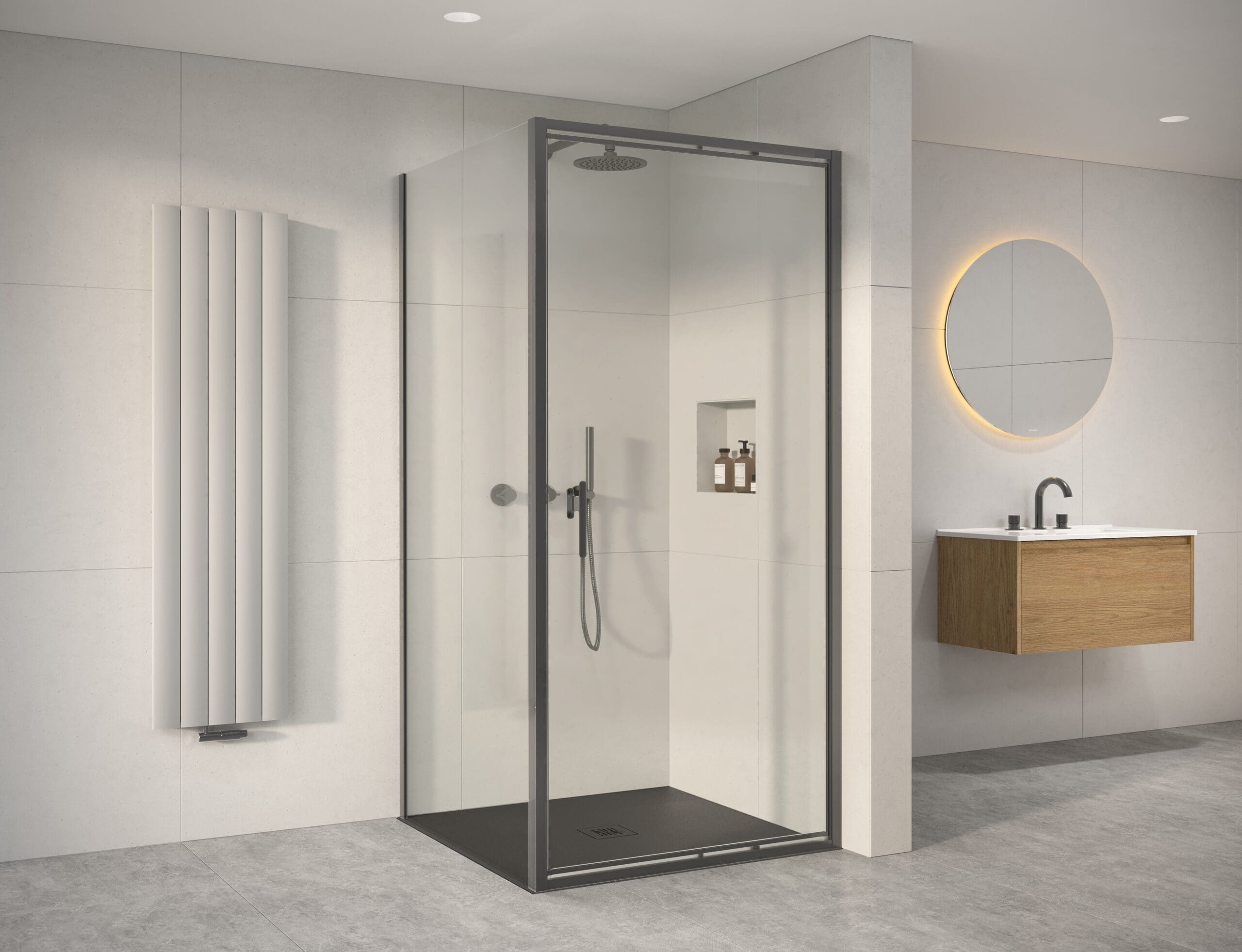 Self Close Infold Door Side Panel