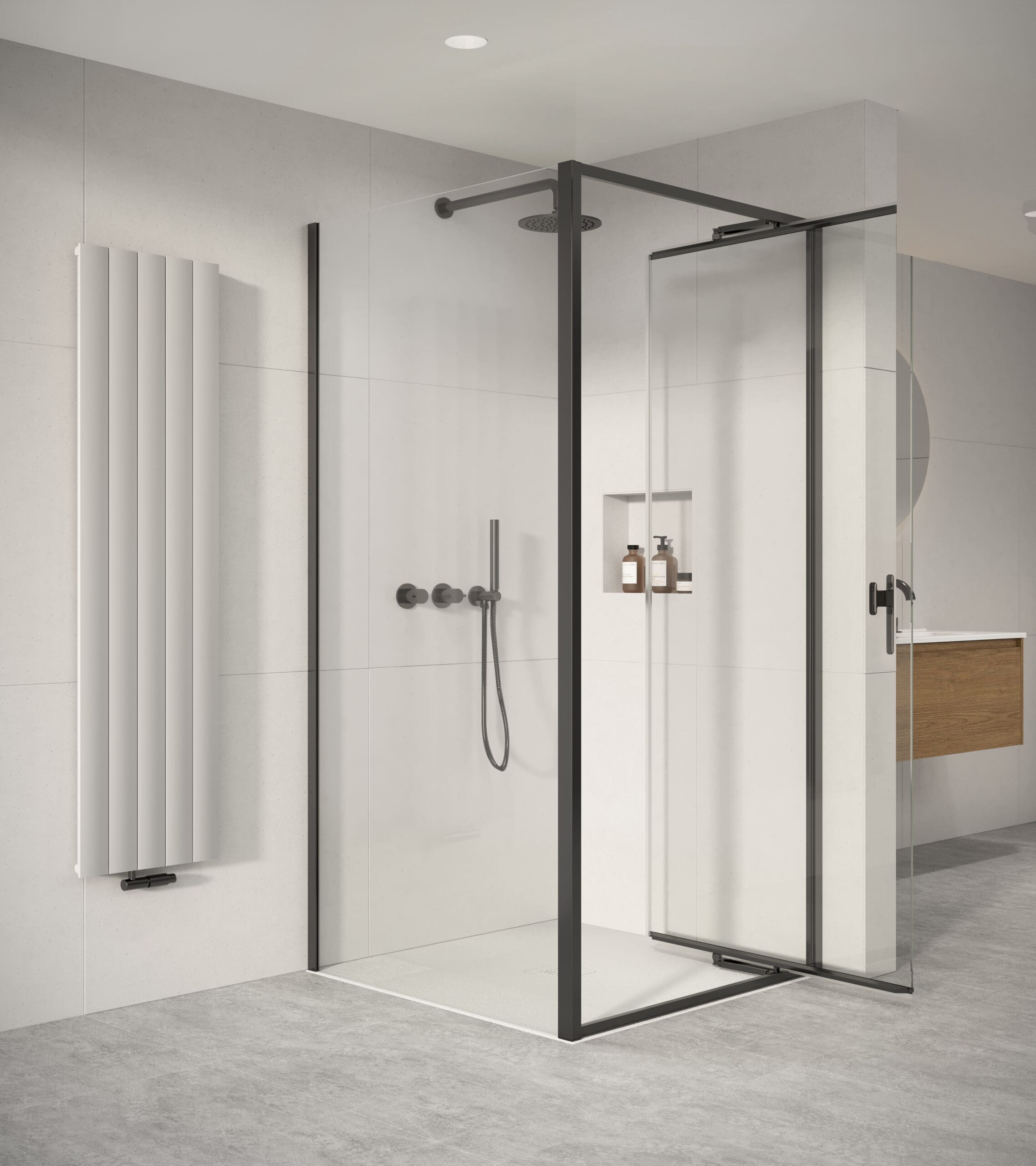 Self Close Infold Door Side Panel