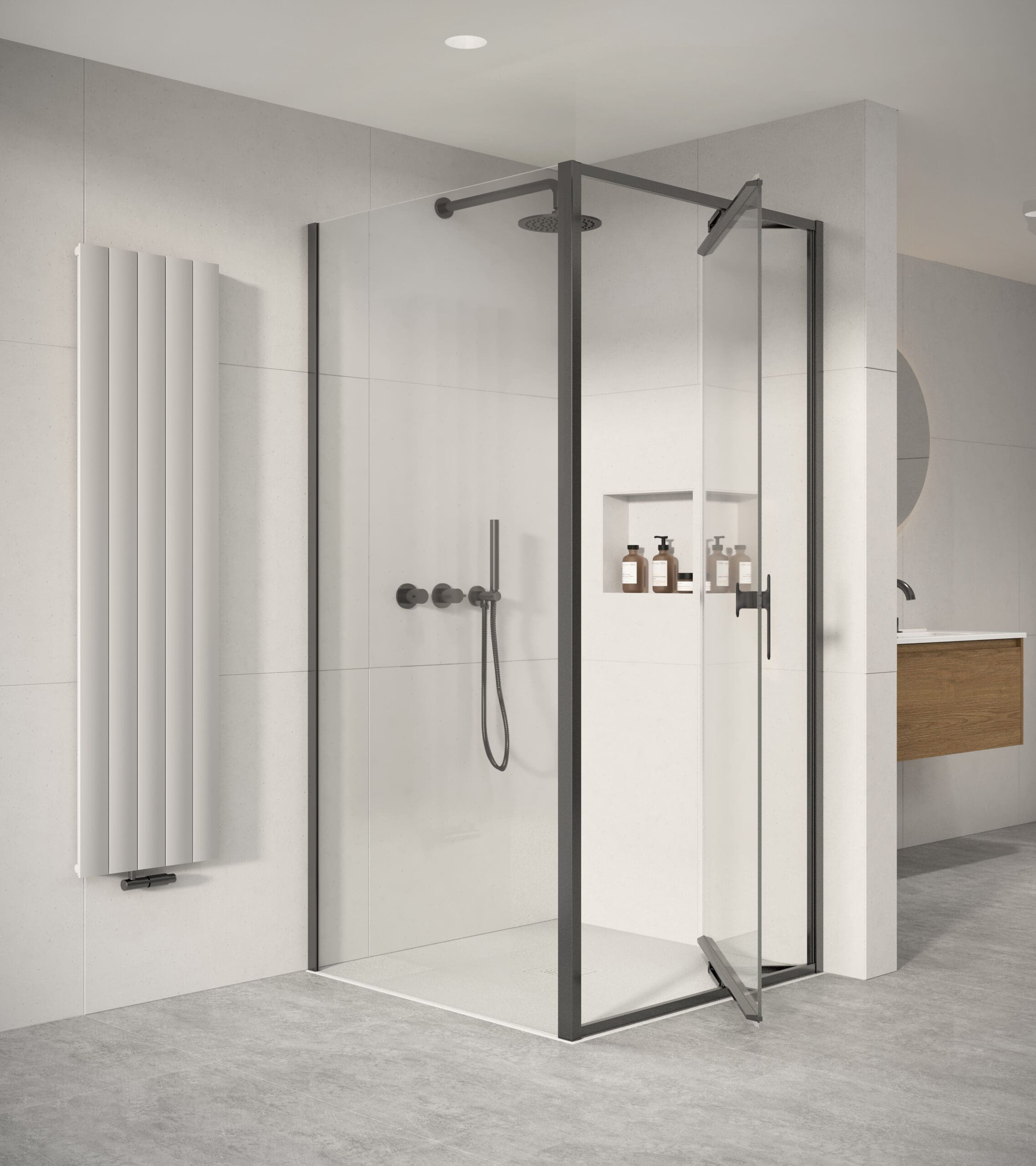 Self Close Infold Door Side Panel