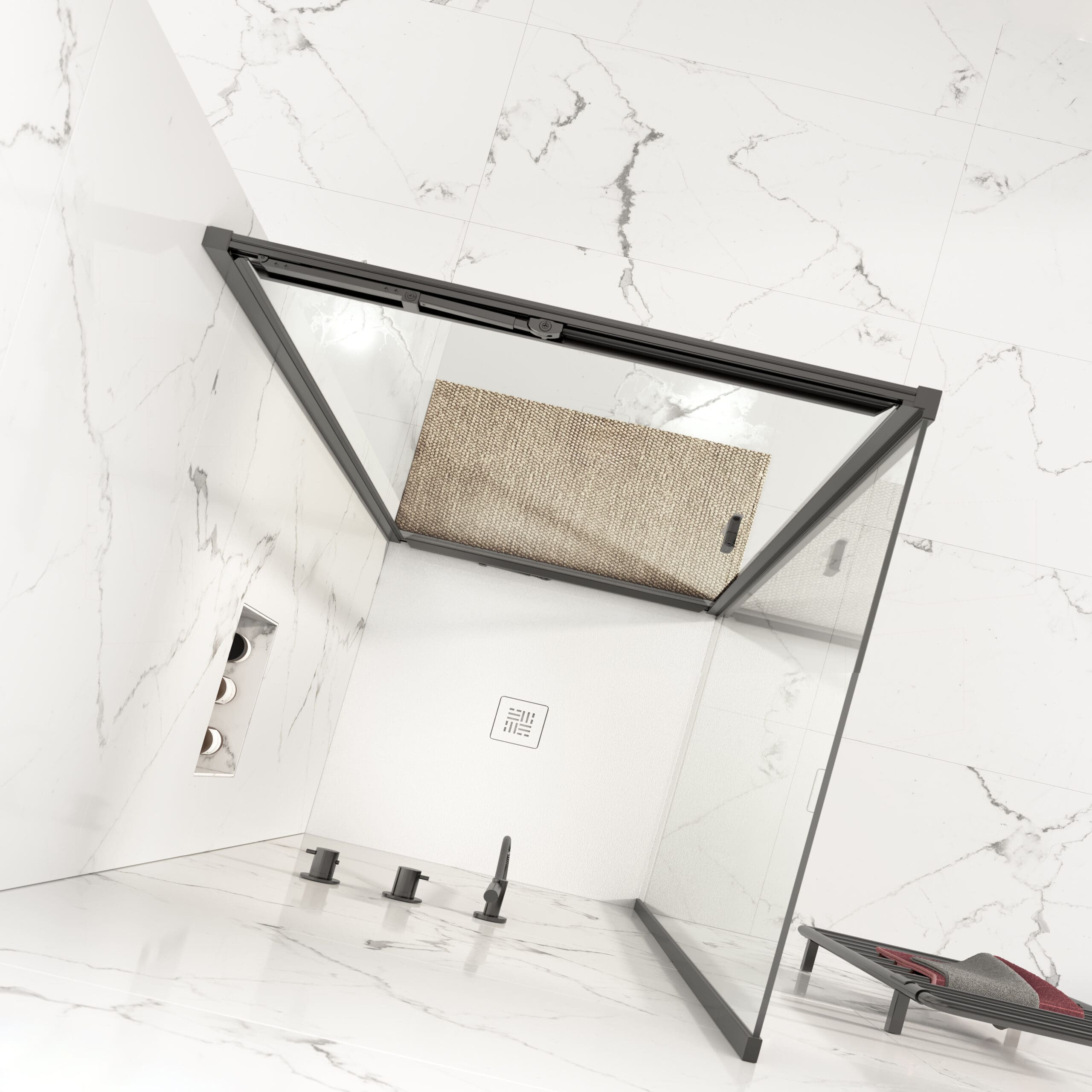 Self Close Infold Door Side Panel