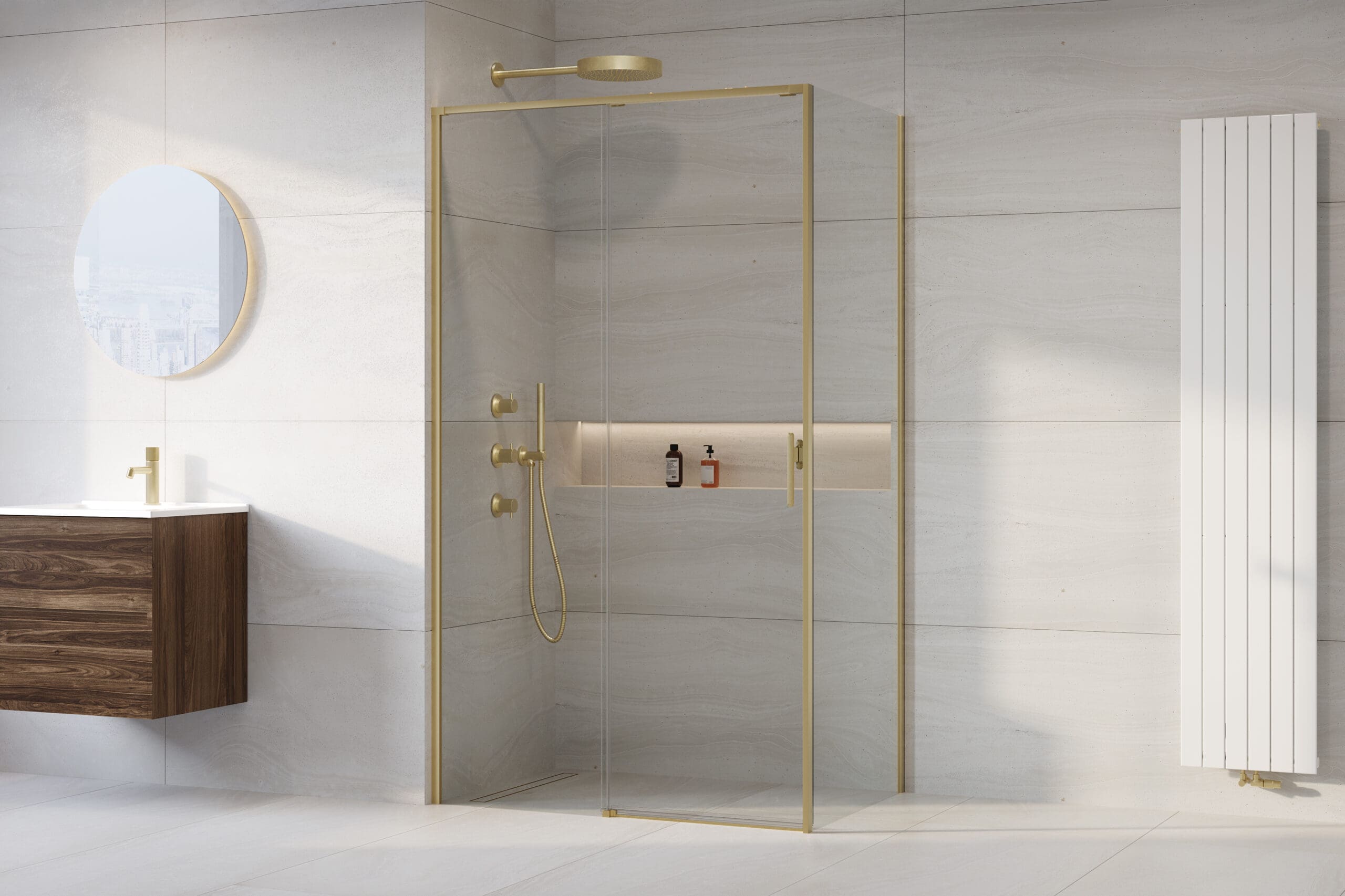 Soft Close Sliding Door Side Panel