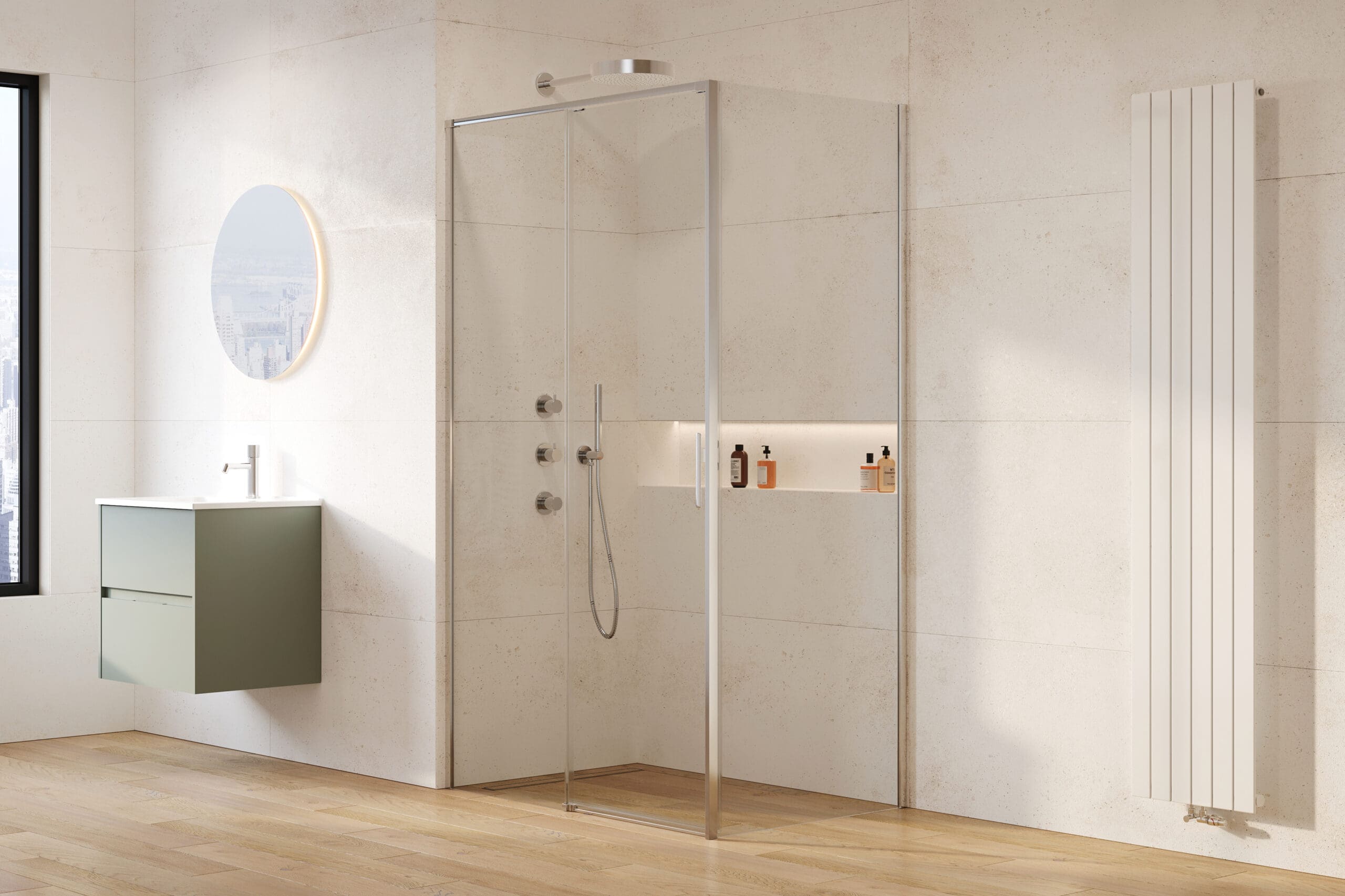 Soft Close Sliding Door Side Panel