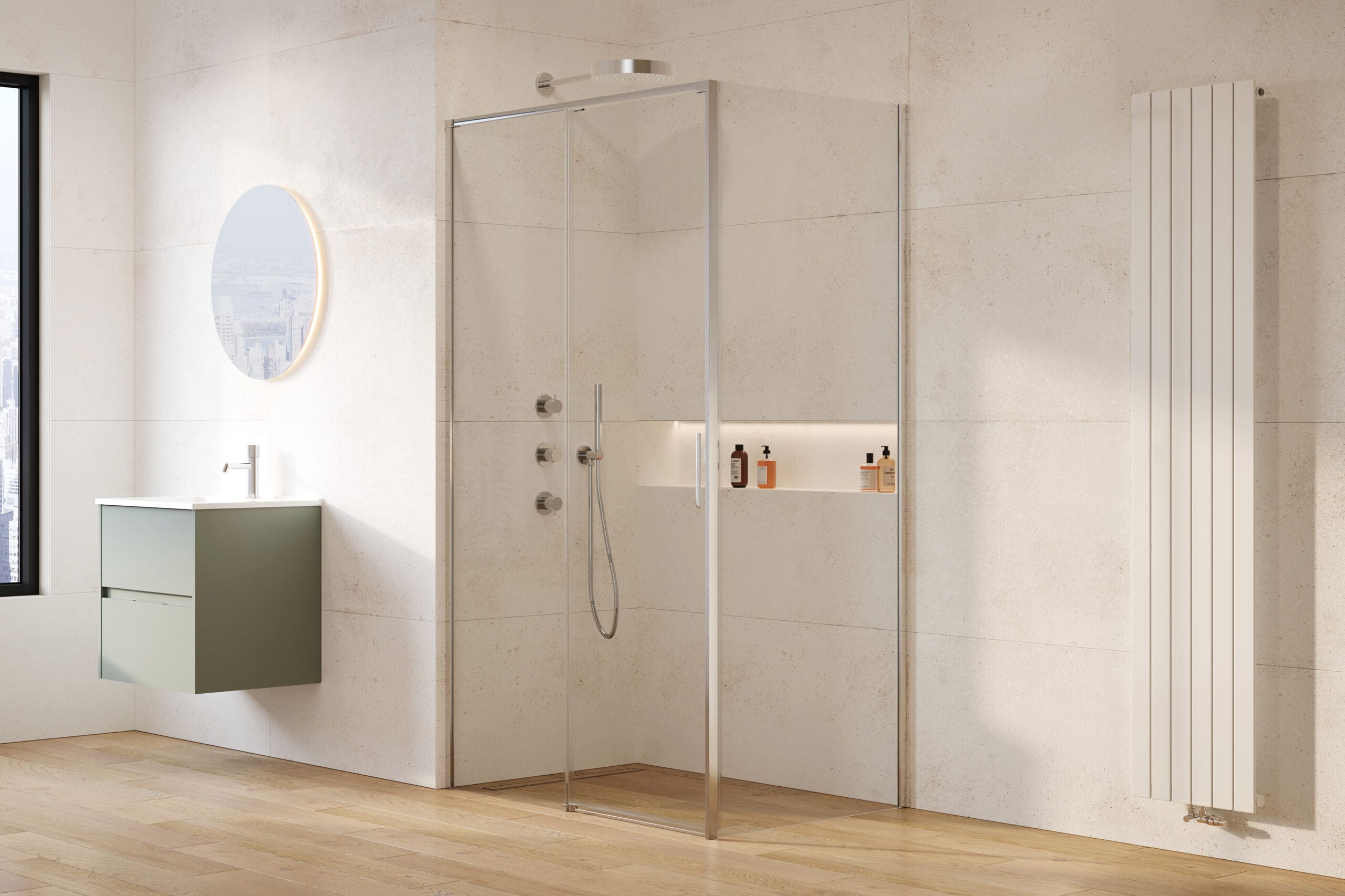 Soft Close Sliding Door Side Panel