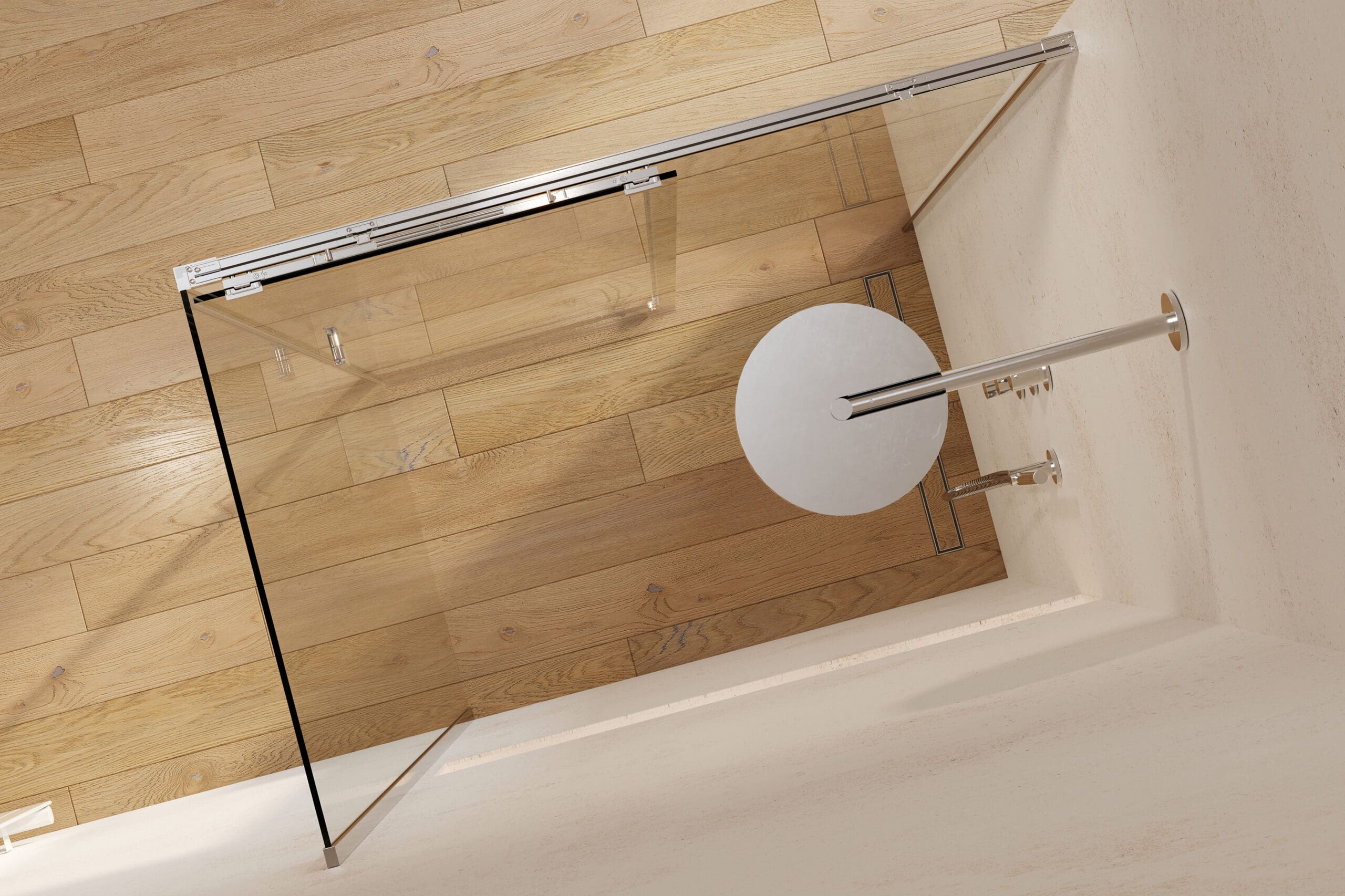 Soft Close Sliding Door Side Panel