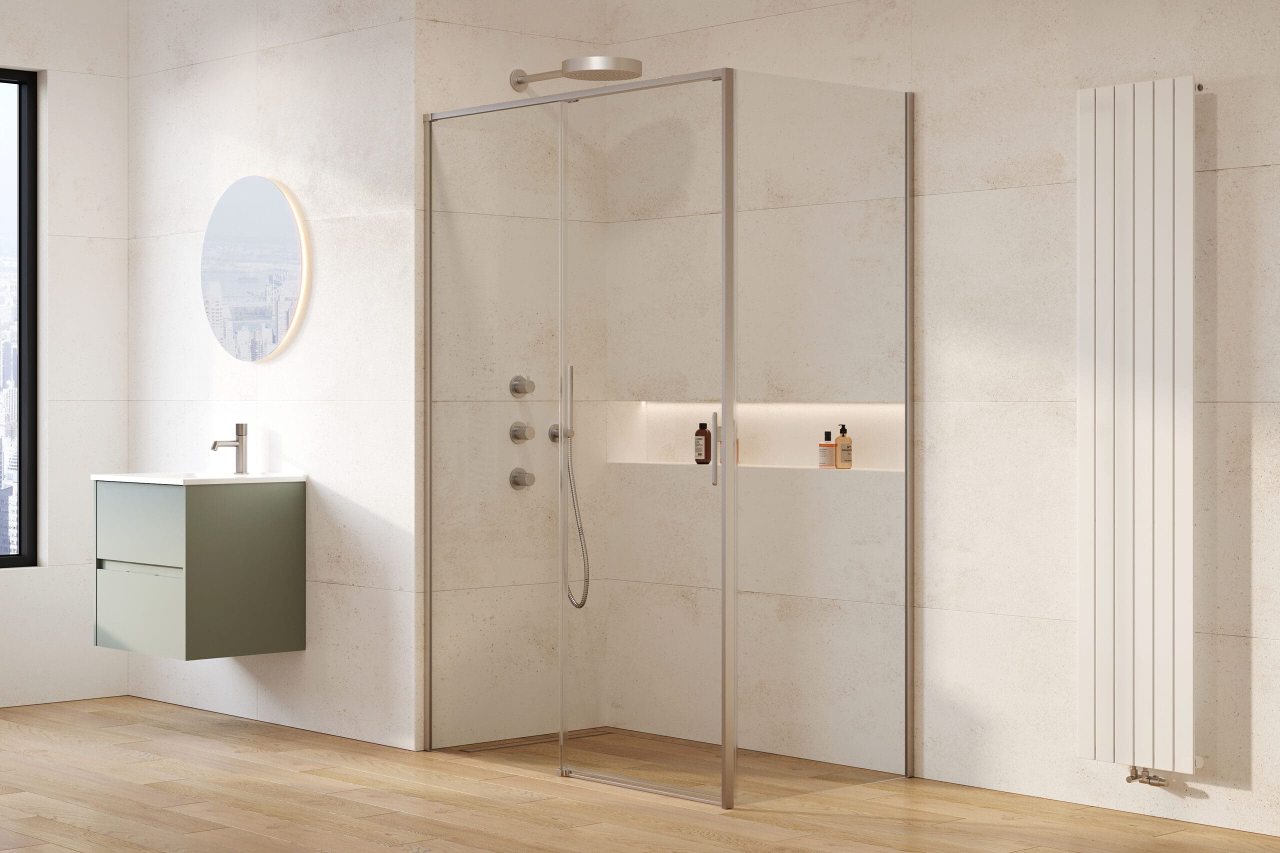Soft Close Sliding Door Side Panel