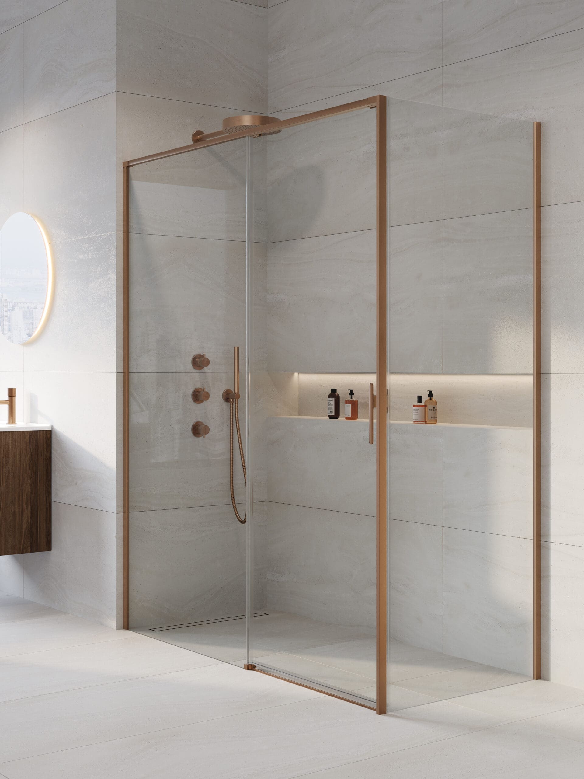 Soft Close Sliding Door Side Panel