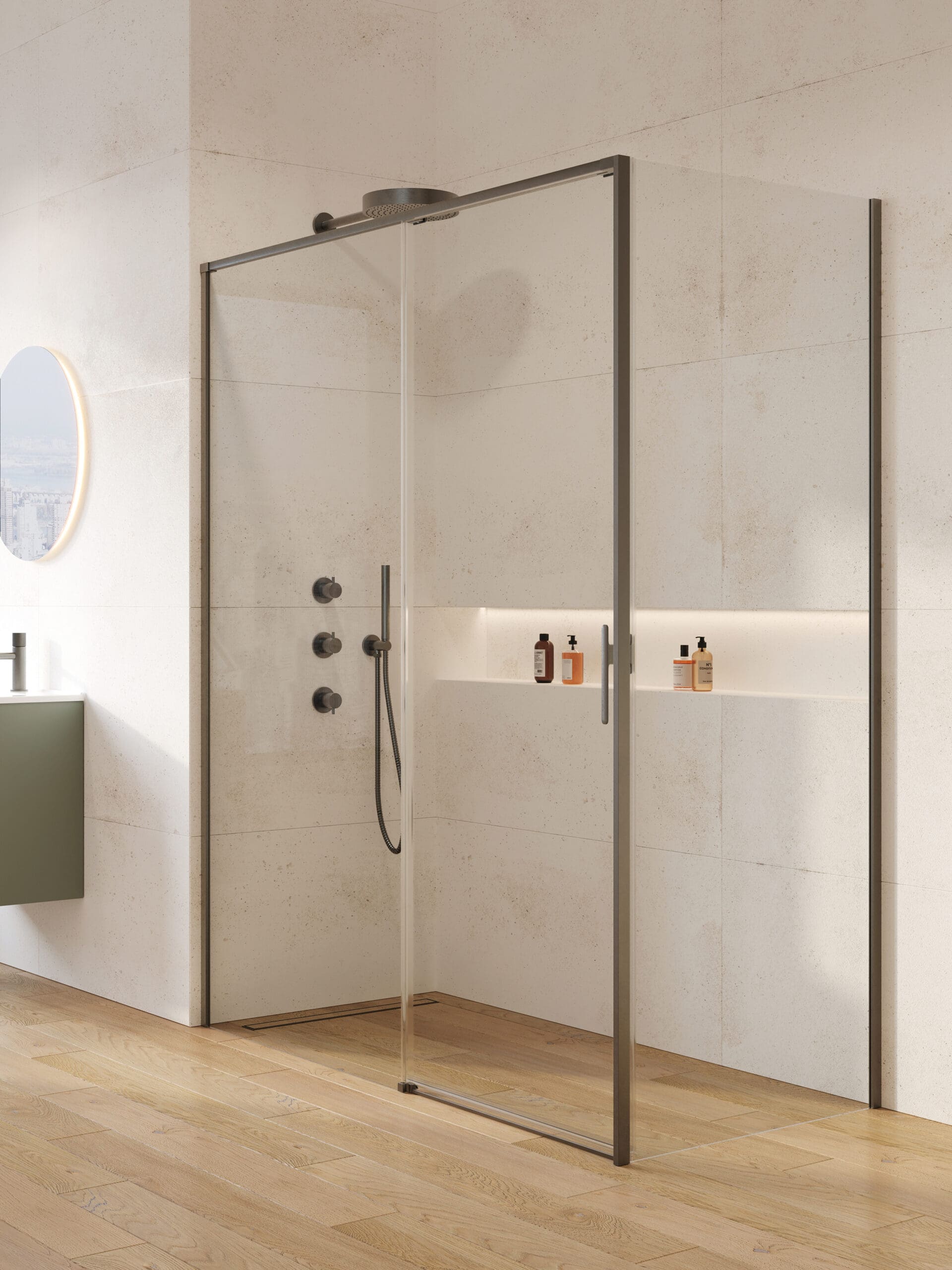 Soft Close Sliding Door Side Panel