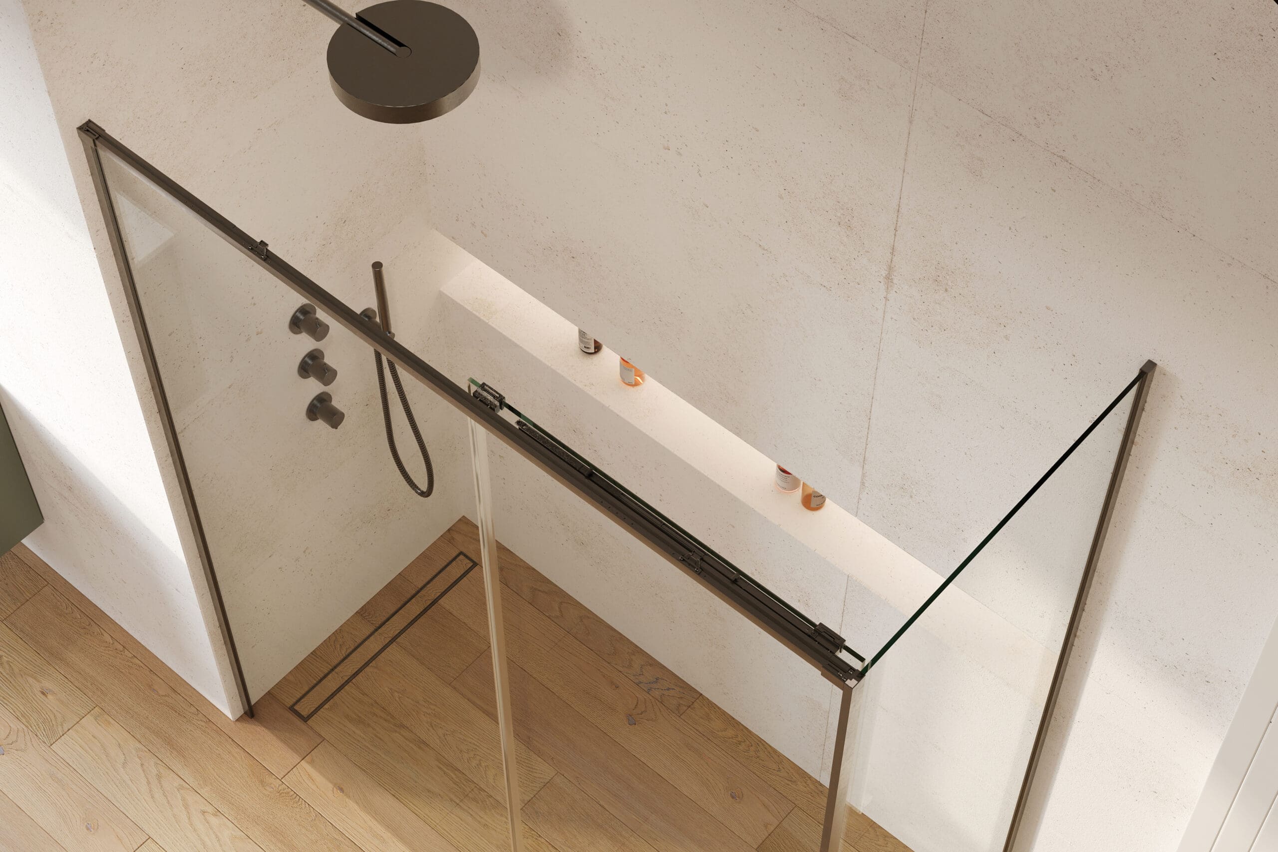 Soft Close Sliding Door Side Panel