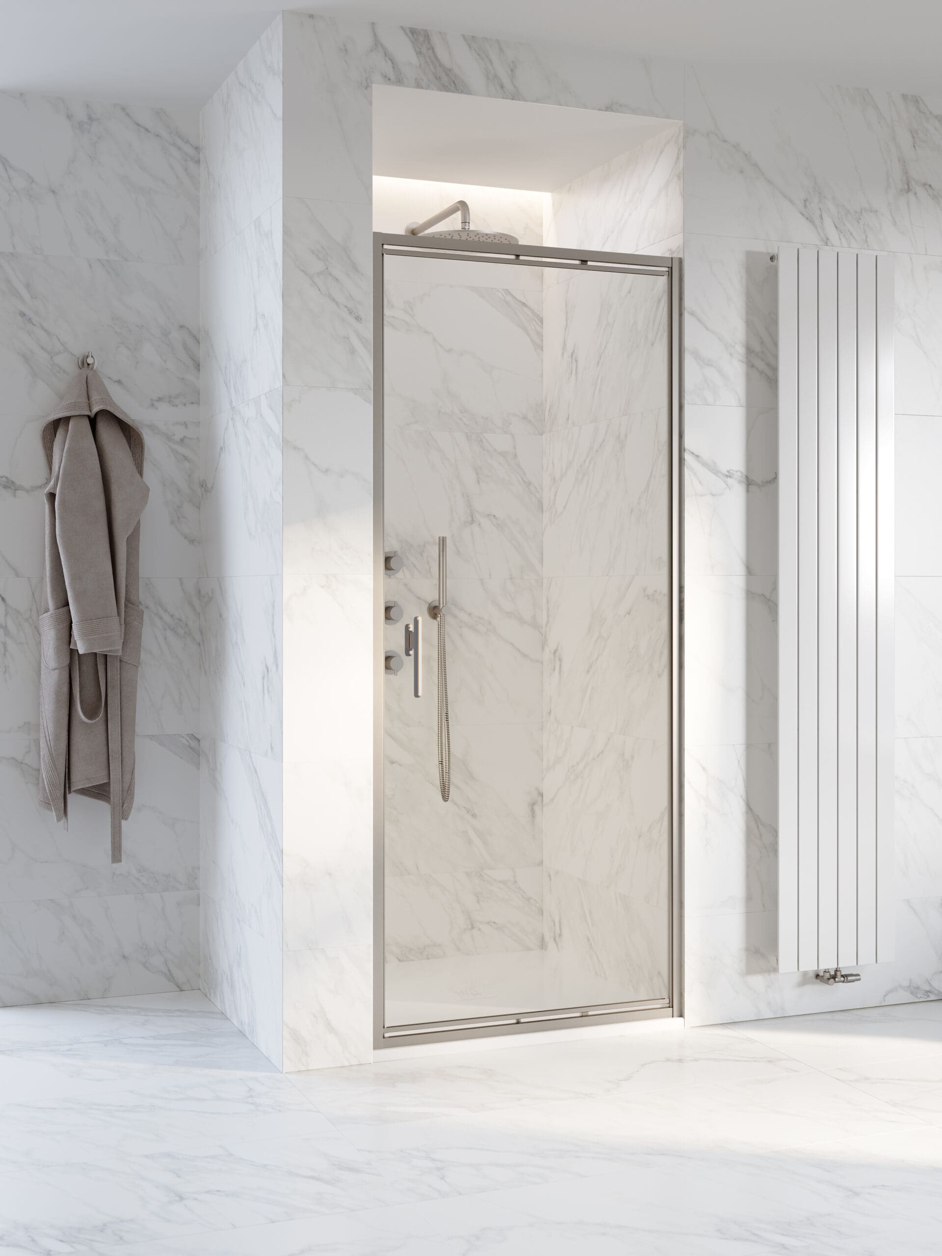 Self Close Infold Shower Door