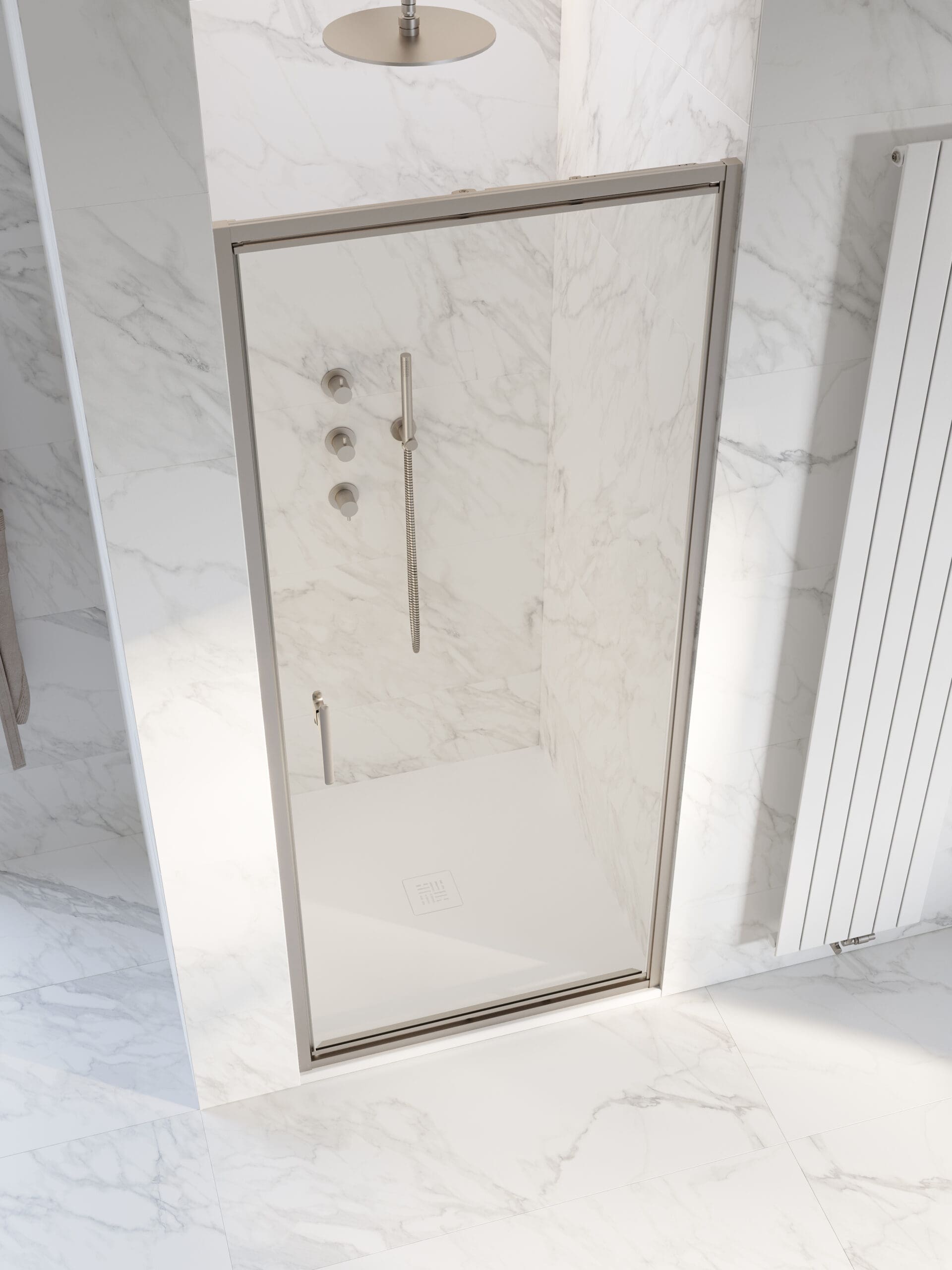 Self Close Infold Shower Door