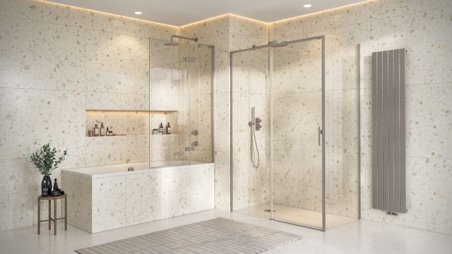Soft Close Sliding Door Side Panel