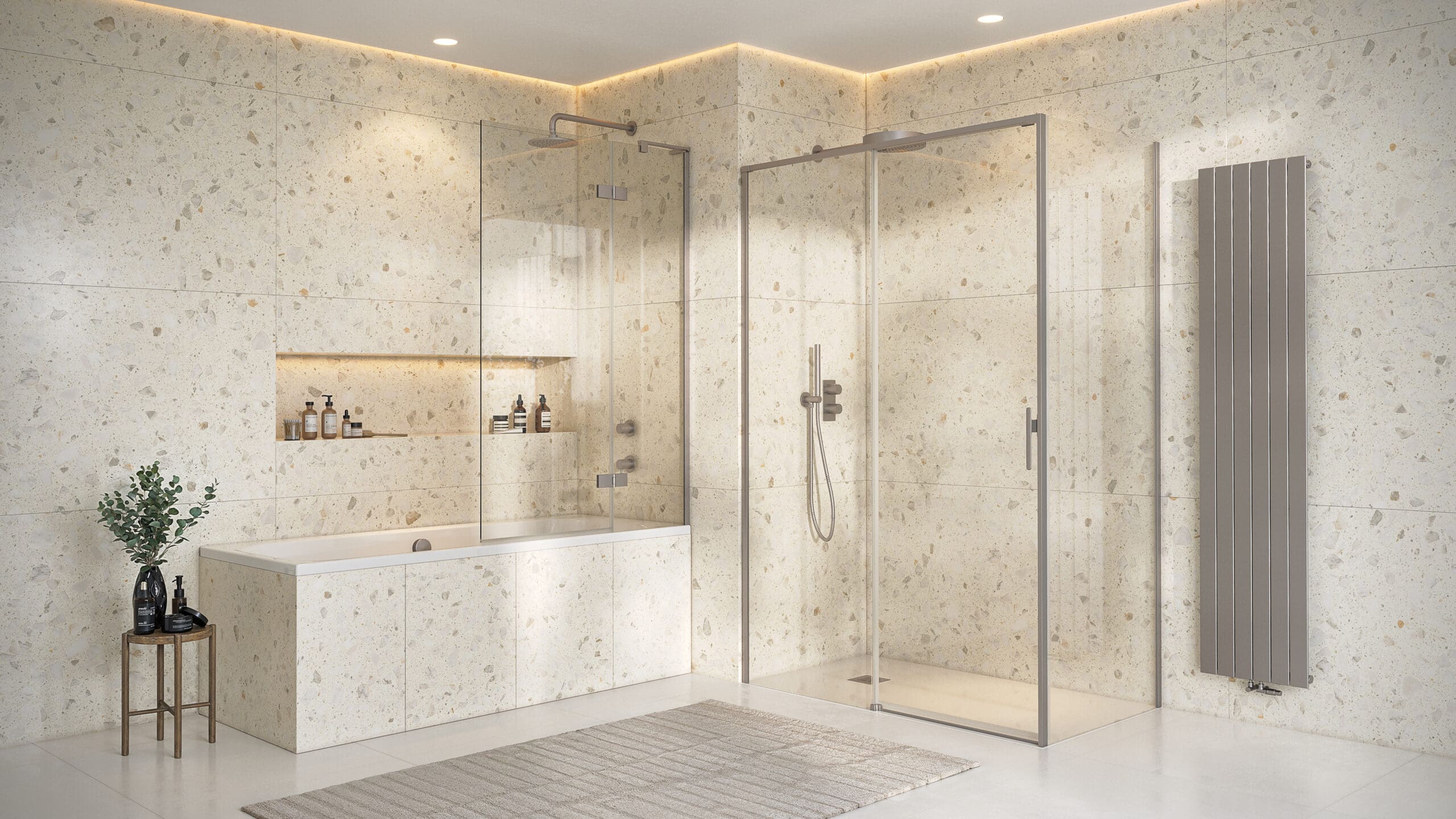 Soft Close Sliding Door Side Panel